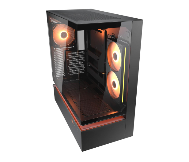 Cougar CFV235 RGB Black - 1484377 - zdjęcie 2